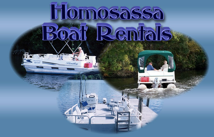 Homosassa boat rental rates, boats for rent in Homosassa Springs, Homosassa boat rentals